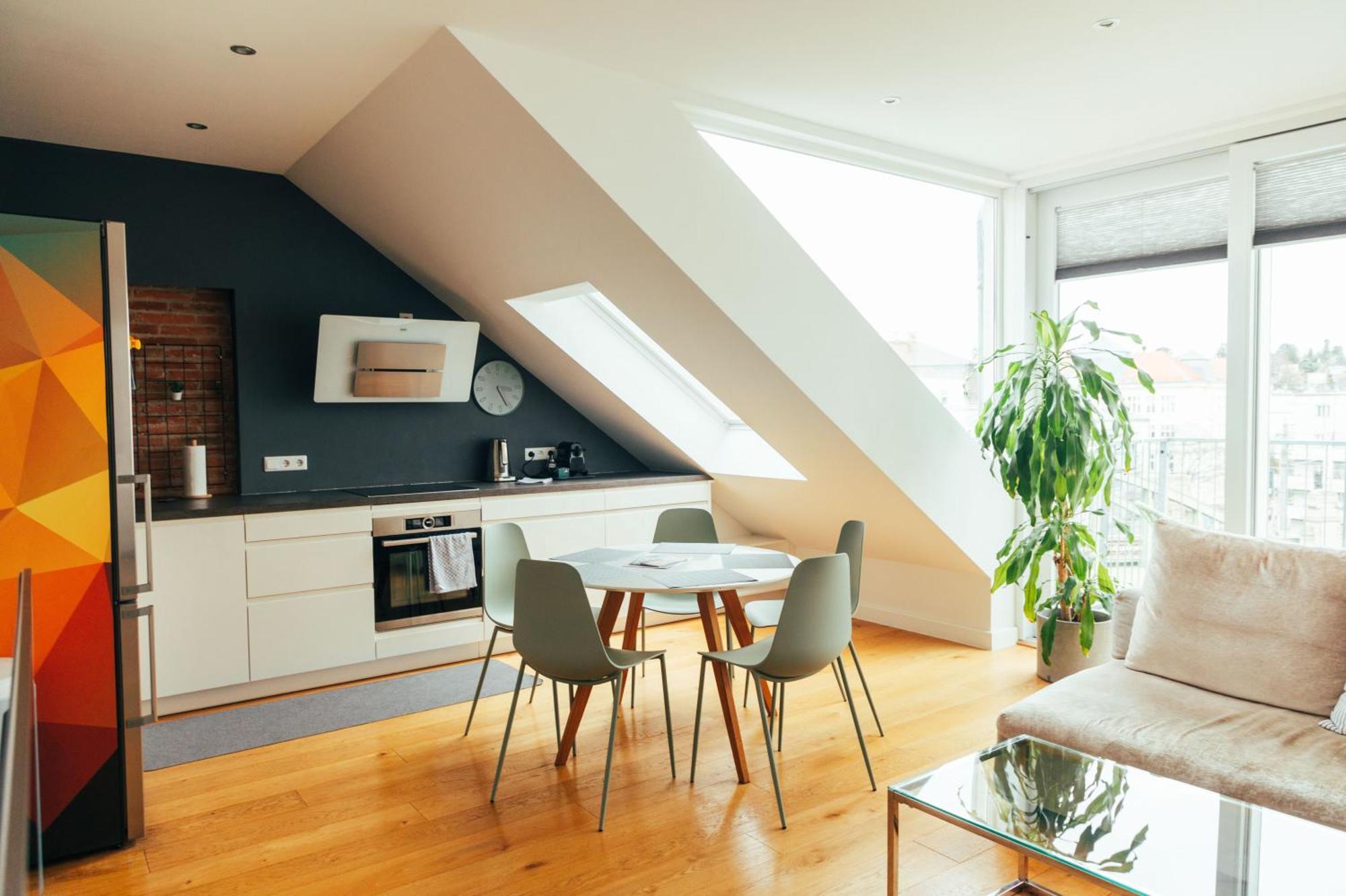 Large Apartments - Great For Groups - With Balcony Or Terrace Viena Exterior foto